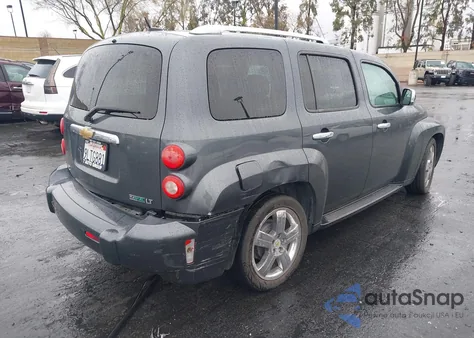 2010 Chevrolet Hhr Lt из США, поврежденный, VIN 3GNBACDV0AS596287